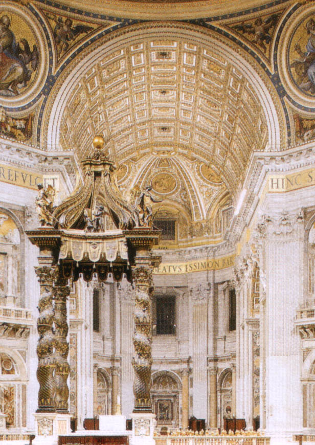 transept droit de la basilique Saint Pierre de Rome